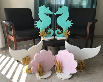 Mermaid centerpiece