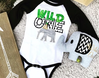 wild one jungle birthday shirt