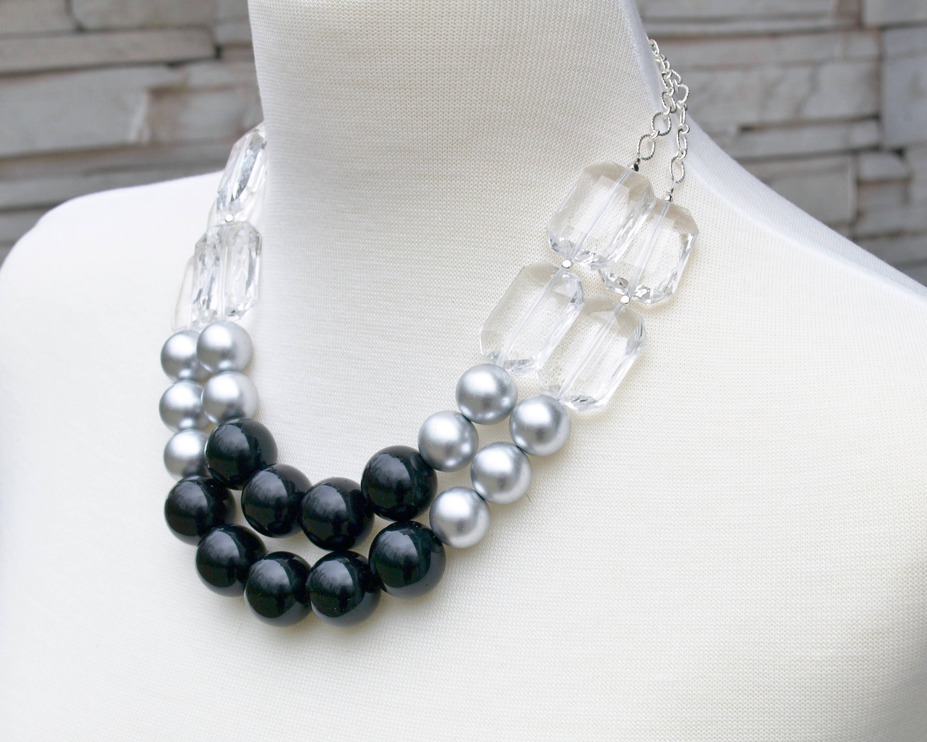 Special Occasion Jewelry Statement Fashion Necklace