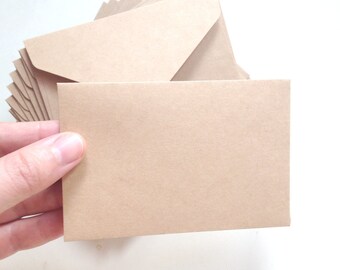 10 envelopes blank envelope brown envelopes medium plain