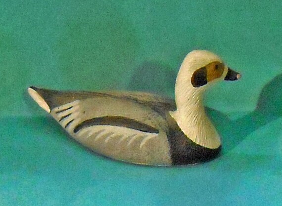 Miniature Oldsquaw Duck from the Wiliam J. Koelpin Collection of North American Ducks 1982