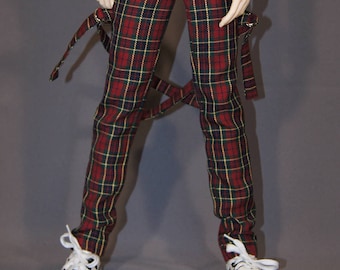 Checkered pants | Etsy