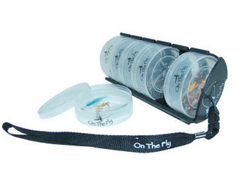 On The Fly Portable Bead Organizer