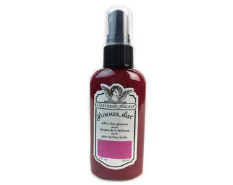 Alcohol Spray, Journal Supplies, Mixed Media, Craft Paint, Art Supplies, Scrapbooking, Shine, Mist, Shimmer, Craft Supply