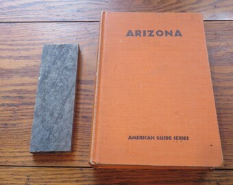 Arizona American Guide Series 1940 third printing.