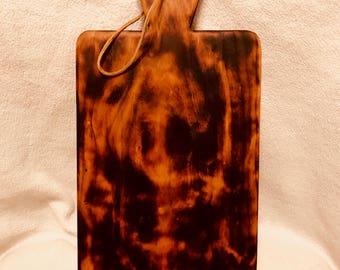 Vintage Look Cutting Board