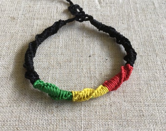 Cool Rasta Bracelet RLW228