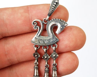 Horse necklace, Horse pendant, Horse jewelry, Silver pendant, Silver necklace, Silver jewelry, Silver charm, Silver Horse, Horses pendants