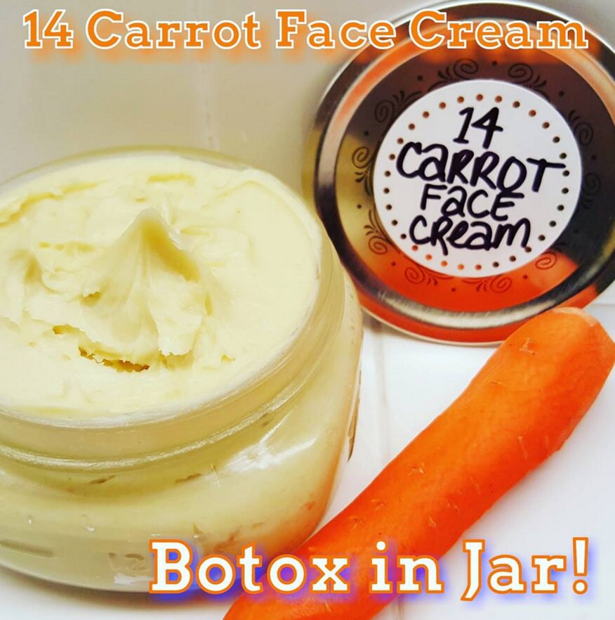 14 Carrot Face Cream For Mature Skin Helps Acne and