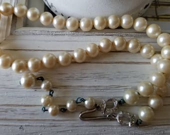 Estate Vintage Deltah Pearl Necklace