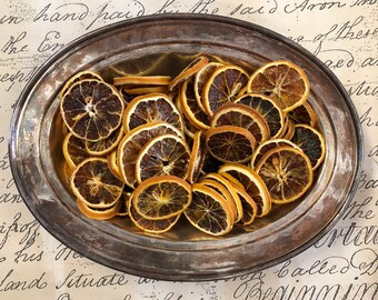 Orange Slices 8oz - Botanical - Home Decor - Citrus