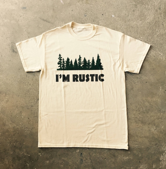 rustic orange shirt