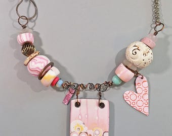 Happy Heart Necklace