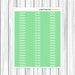 66 Custom March Headers Die Cut Stickers | Perfect for Erin Condren Life Planners