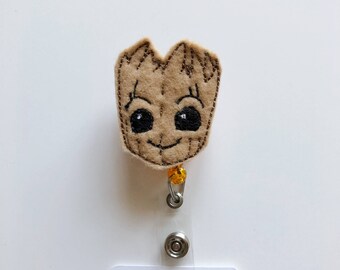 Groot badge reel, Nursing Badge Reel, Nurse Badge Reel, Badge Reel Nurse, Badge Reel, Badge Holder Retractable, badge clip, badge reel