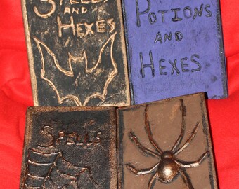 Halloween Spell Books
