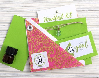 Amethyst Necklace Manifest Kit