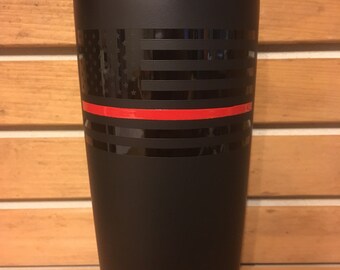 Thin Red Line Powder Coated Tumblers