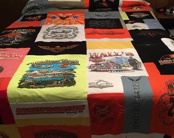 Memory quilts made to order