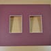 ACEO Art or Photo Mat 8x10 mat with ACEO size openings
