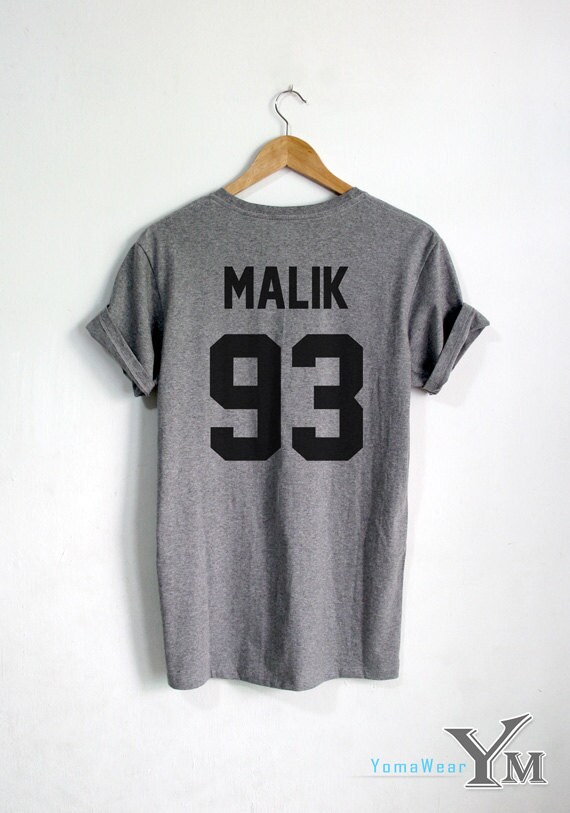 Zayn Malik shirt MALIK 93 Hipster tshirt tumblr Unisex