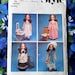 Style Sewing Pattern - 1976 - Rag doll and wardrobe of clothes - One size - Mpn 1643 - Unused and factory folded