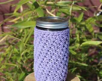 Pint & Half Cozy - 24 oz. size Mason jar - drinking glass - gift container