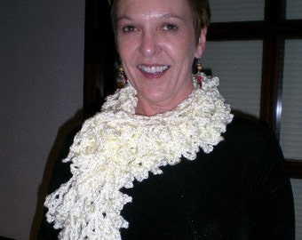 Solid Series Ruffly Scarf