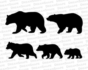 Free Free 86 Baby Bear Cub Svg Free SVG PNG EPS DXF File