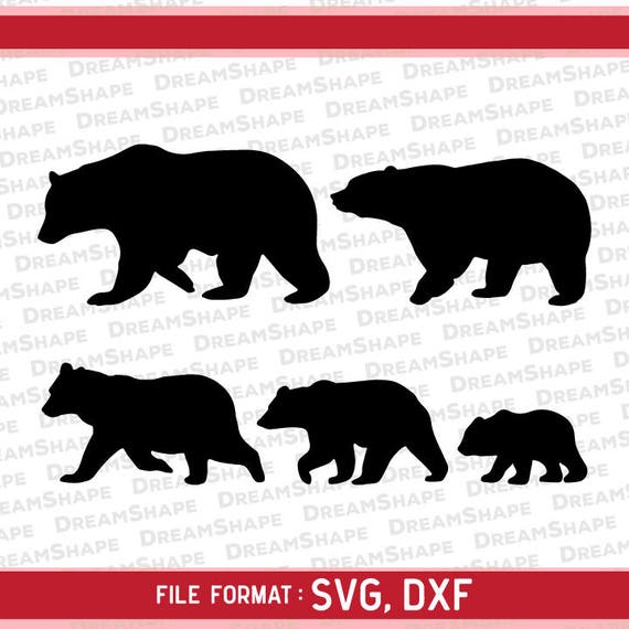 Free Free 299 Family Bear Svg SVG PNG EPS DXF File