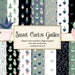 Sweet Cactus Garden digital scrapbooking kit, cactus clipart, seamless digital paper, cactus patterns, backgrounds, desert digital paper
