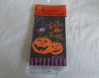 Halloween Paper Gift Sacks