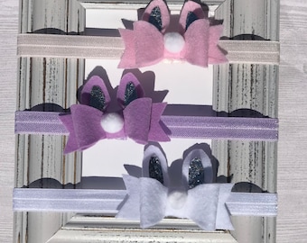 Easter headband, bunny headband, baby headband