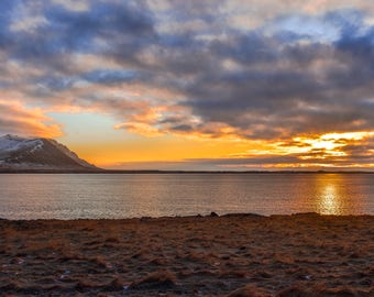 Sunset over Water