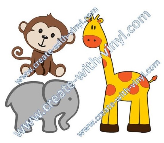 Free Free 123 Elephant Giraffe Svg SVG PNG EPS DXF File