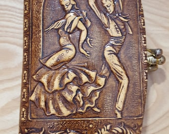 Vintage Change Purse - El Matador & Festival Dancers