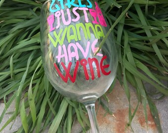 Girls just wanna have... glass