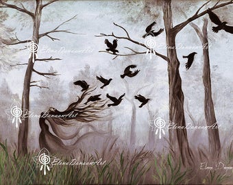 The Call of the Morrigan