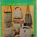 12 Belt and Bag Macrame Designs Book Knotted Cord Purse Hippie Retro Designs Crafts Knot Instruction Booklet