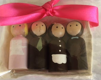 Goldilocks Peg Doll Play-set