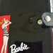 Barbie Black Vinyl Schedule Planner '90s Brand New