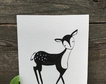 Be Kind 5.5 x 7 hand painted