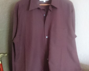 Vintage Perry Ellis 1970 Dress Shirt