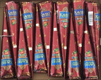 12 herbal henna cone ready to use henna paste prefilled henna cones pack