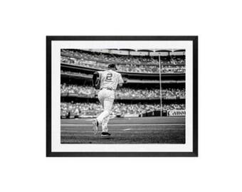 Derek Jeter Yankees - Final Walk-Off - New York Yankees , baseball art , jeter photograph, derek jeter photograph, art prints