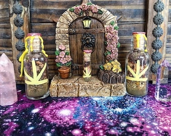 Imbolc Imbolg Candlemas Brigid's Day Altar Bottle