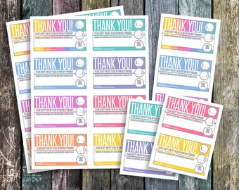 Coupons / Cash / Discounts! - Print your own! - 8 to a Page! LLC17_PYO