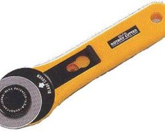 OLFA 45mm Rotary Cutter - Most Popular Model and Size - RTY-2/G - Quilters Cutting Tool