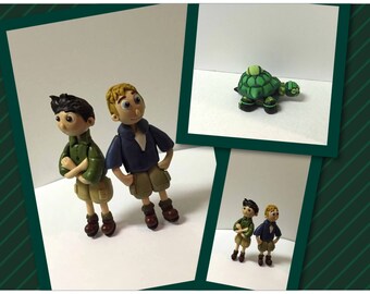 Wild Kratts/PBS fondant toppers