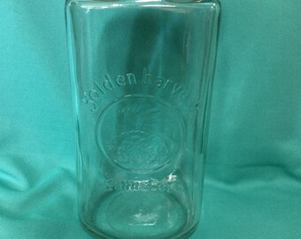 Golden Harvest Canister Jar